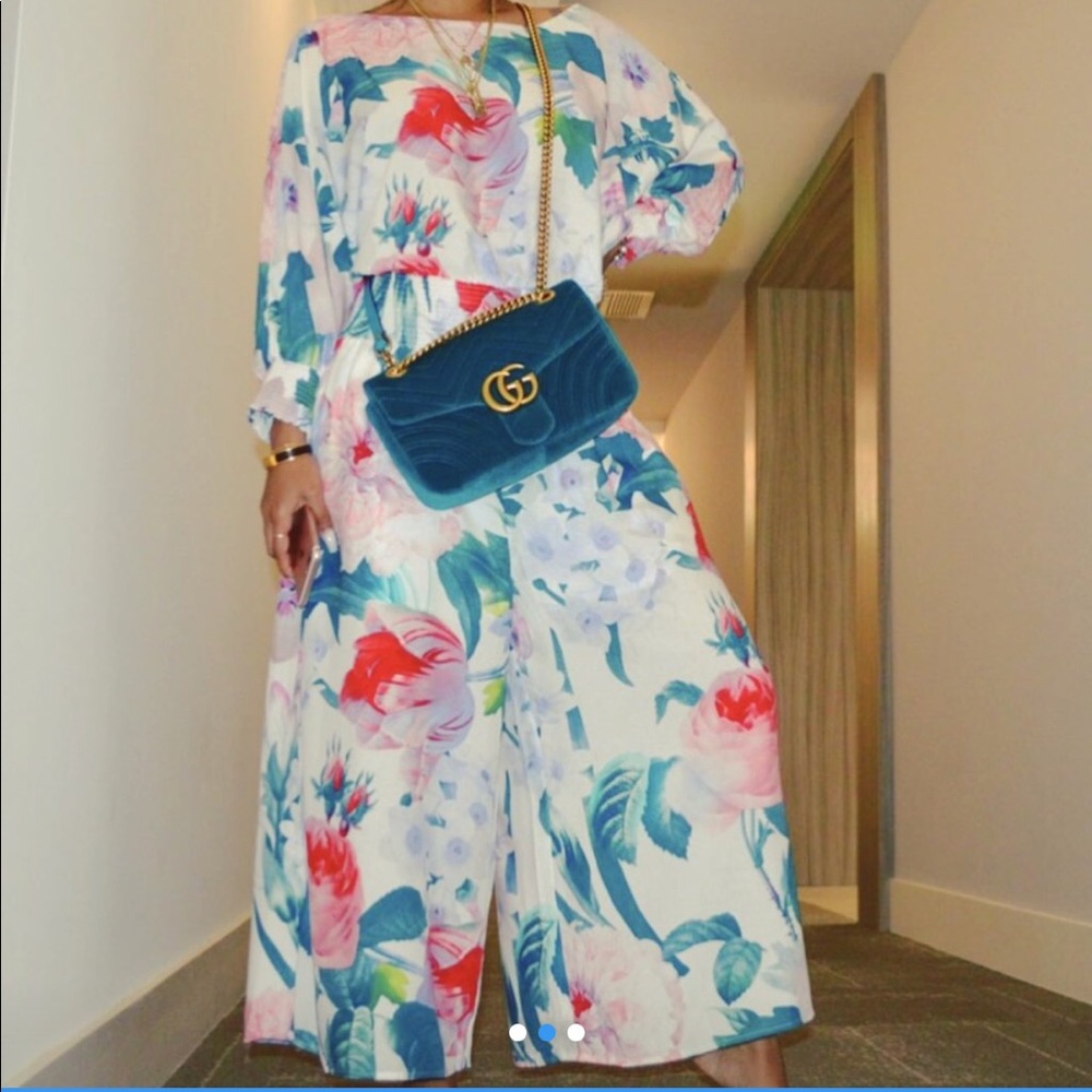 Floral Jumpsuit